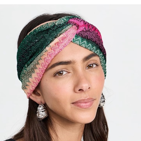Missoni zig zag headband shopbop NWT - Picture 2 of 3